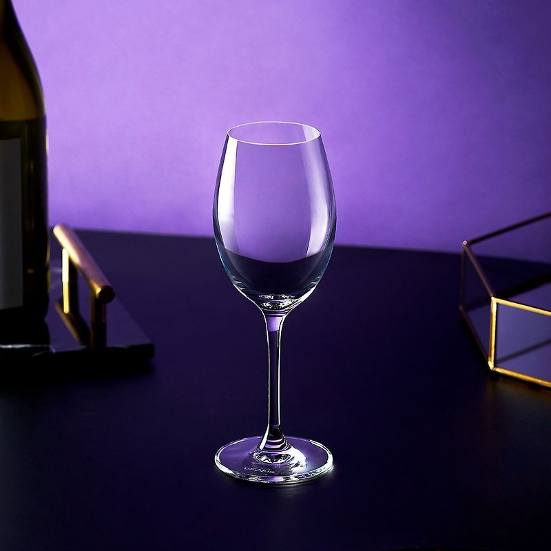 ルカリスバンコクシリーズシャルドネリキュールグラス355ml - ワイングラス・酒器 - ガラス ホワイト
