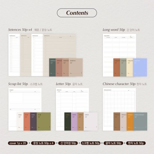 Goodplan 電子筆記本 數位筆記/平板電子模板 ipad goodnotes digital