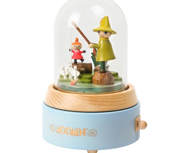 Snufkin Fishing】Music Go Round Music Box | Wooderful life