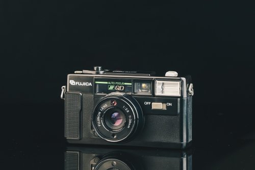 FUJICA AUTO 7QD フィルムカメラ 中古】フジフイルム コンパクトフィルムカメラ AUTO-7QD【B】