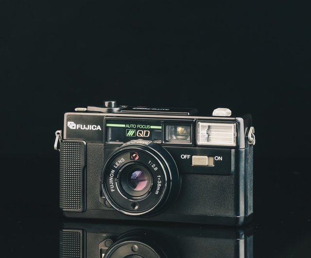 FUJICA AUTO-7 QD＃352＃135フィルムカメラ - ショップ Rick