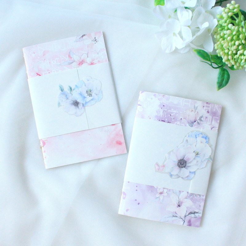 Oriental Pink or Purple note - สมุดบันทึก/สมุดปฏิทิน - กระดาษ 