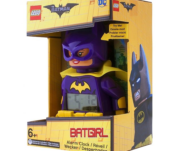 Réveil Lego Batman Movie Batgirl 