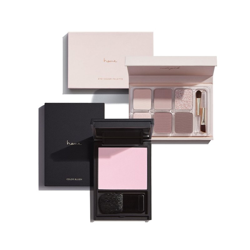 聖誕組合-heme眼影腮紅組 - 其他 - 其他材質 