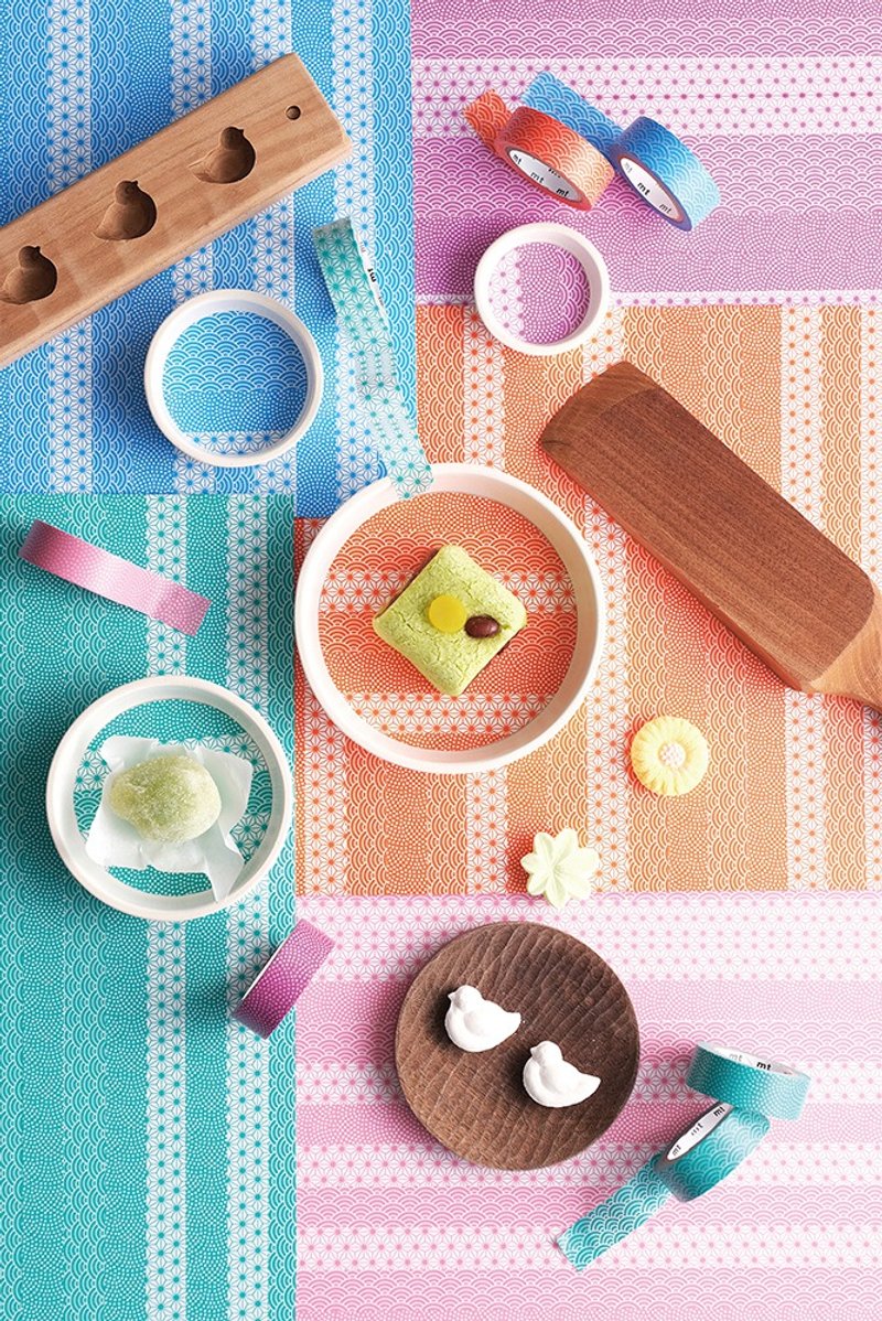 mt Deco Masking Tape / 2020AW New Deco 1P / 15pcs (MT01D463-MT01D477) - มาสกิ้งเทป - กระดาษ หลากหลายสี