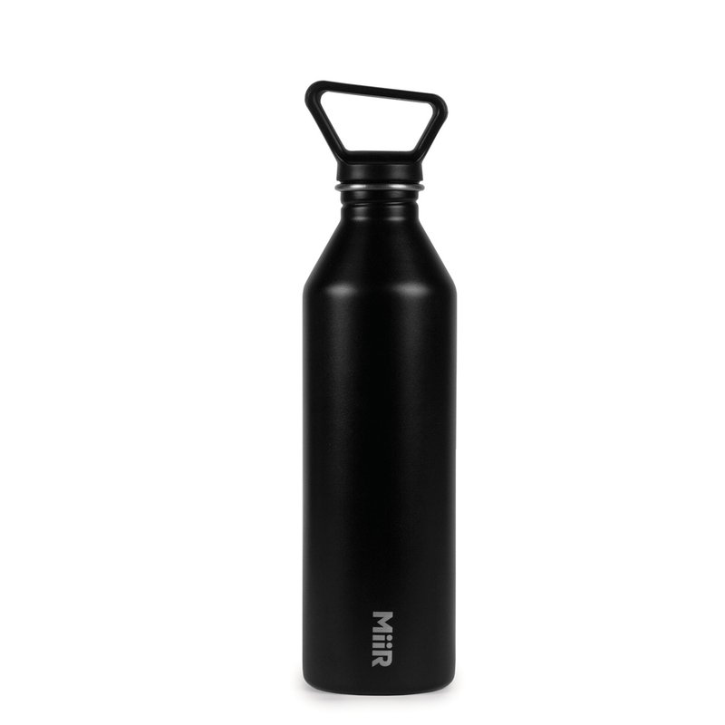 MiiR 27oz/798ml 單層 不銹鋼 窄口 輕巧 環保 水瓶 水壺 經典黑 - 水樽/水瓶 - 不鏽鋼 黑色