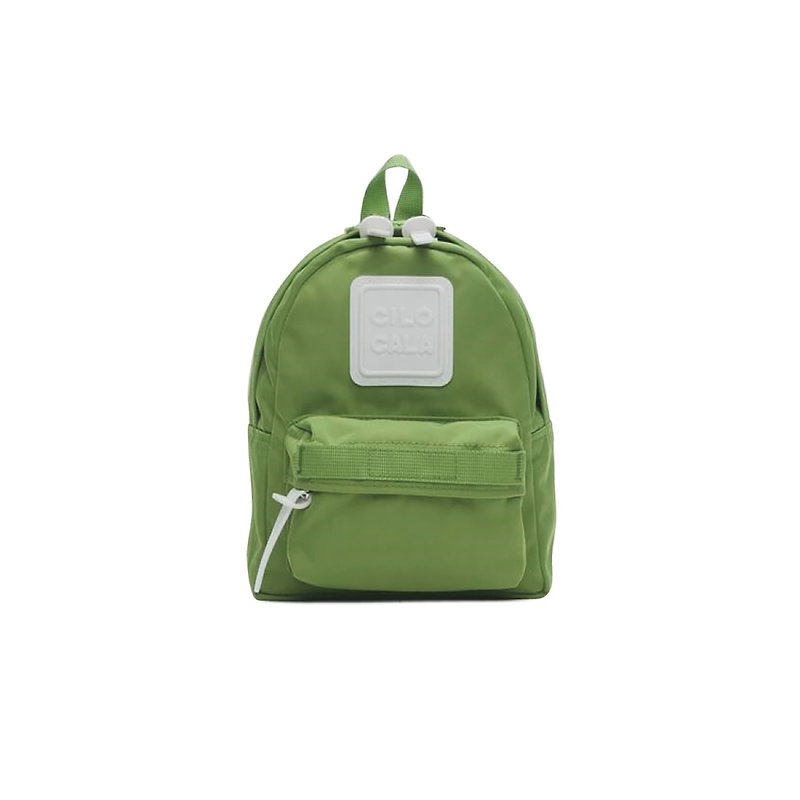 草綠色背包(加細碼) - 後背包/書包 - 其他材質 