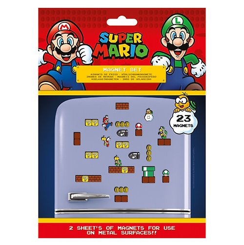 Dope 私貨 【任天堂】瑪利歐 趣味關卡磁鐵組 Super Mario