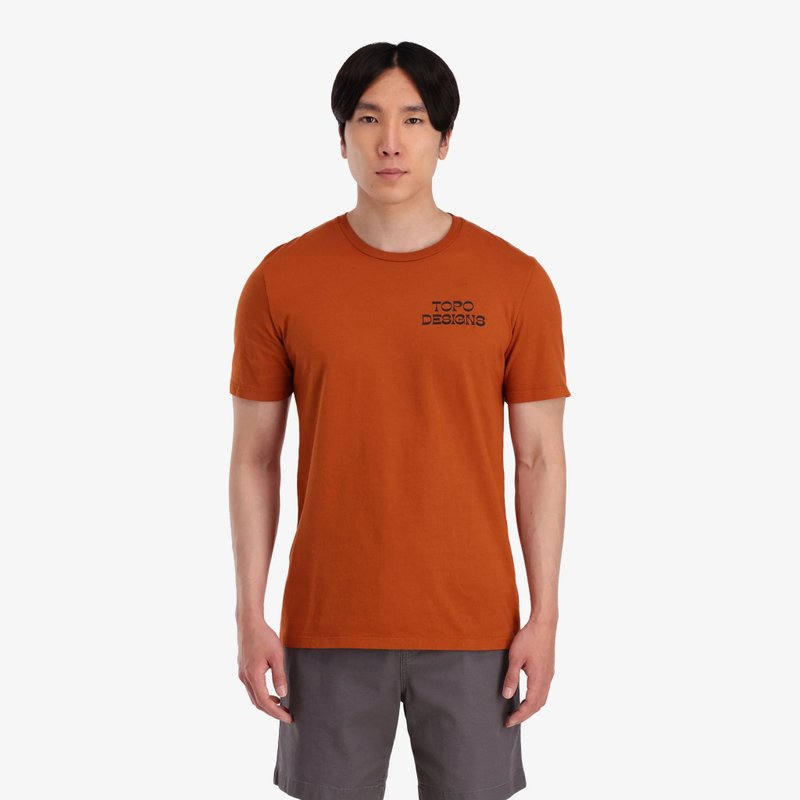 CACTUS LANDSCAPE TEE 短袖T恤 - 中性衛衣/T 恤 - 棉．麻 多色