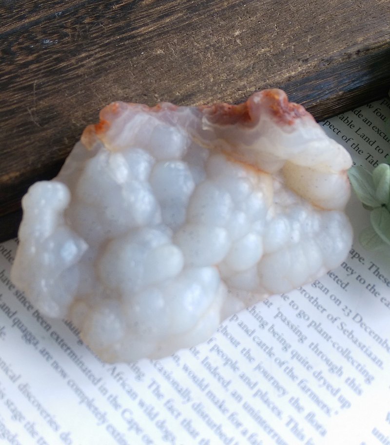 Agate 馬達加斯加產地 瑪瑙石 天然礦石 原礦 - 擺飾/家飾品 - 其他材質 