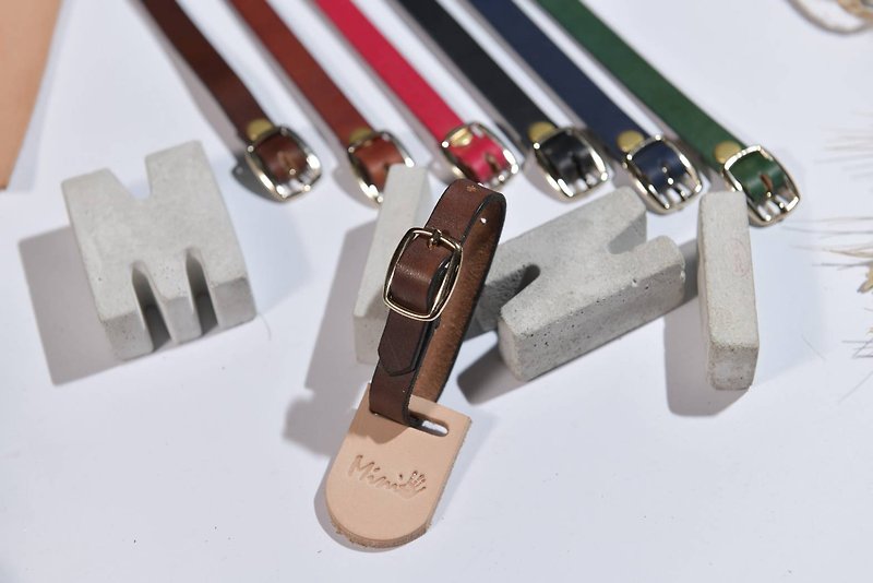 【Mini5】Luggage Sling/Luggage Sling - Luggage Tags - Genuine Leather 
