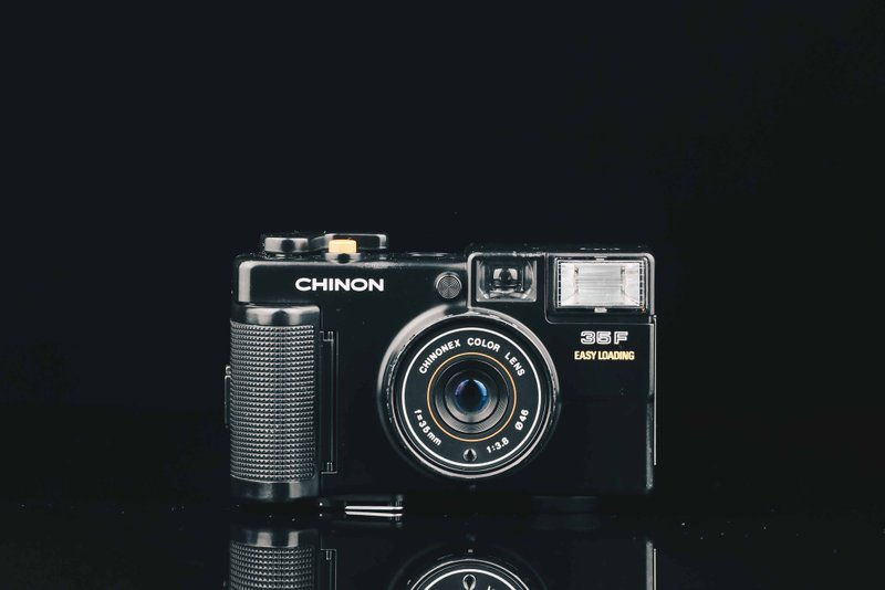 CHINON 35F #1988 #135 Film Camera - กล้อง - โลหะ 