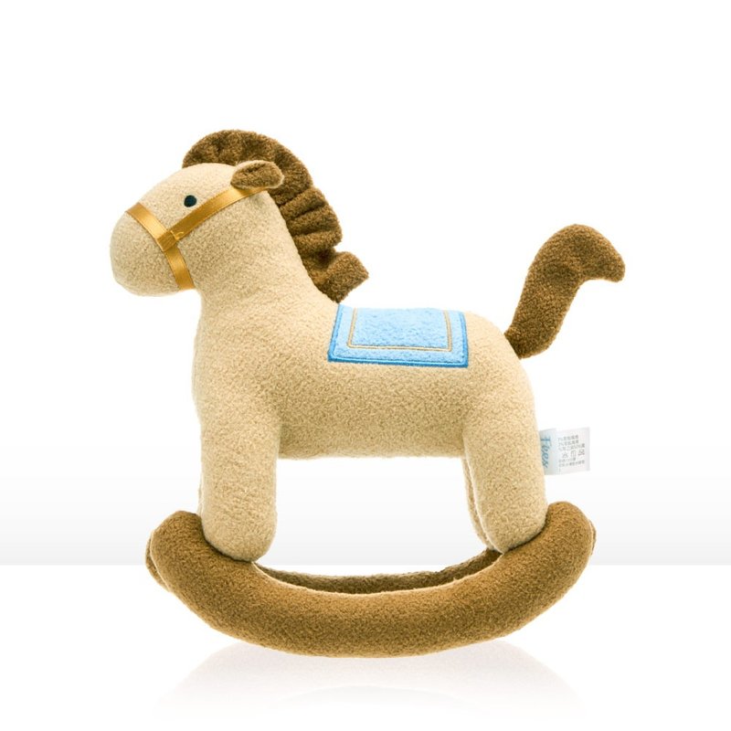 【Fees Fazhi】Fazhi rocking horse - ของเล่นเด็ก - วัสดุอื่นๆ ขาว