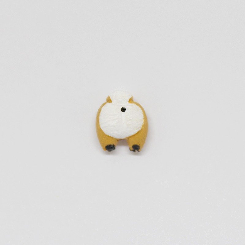 - Shiba Inu - Single / Earrings / Ear Clamp / Collar - Earrings & Clip-ons - Other Materials 