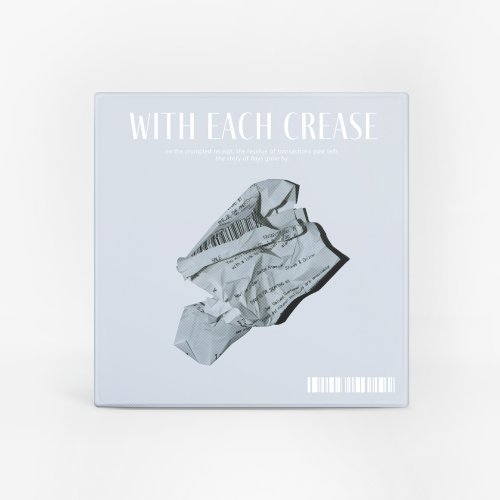 Psize 客製化 【無框畫】藝術掛畫 x 時光收據