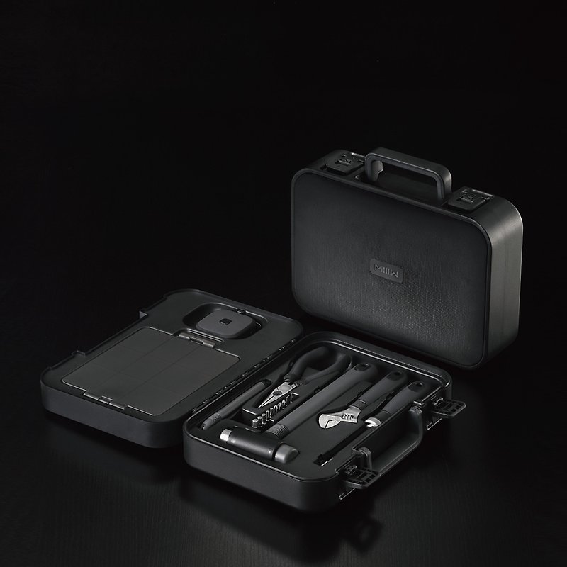 【米物】toolbox | 6+2 practical toolbox - ชิ้นส่วน/วัสดุอุปกรณ์ - วัสดุอื่นๆ สีดำ