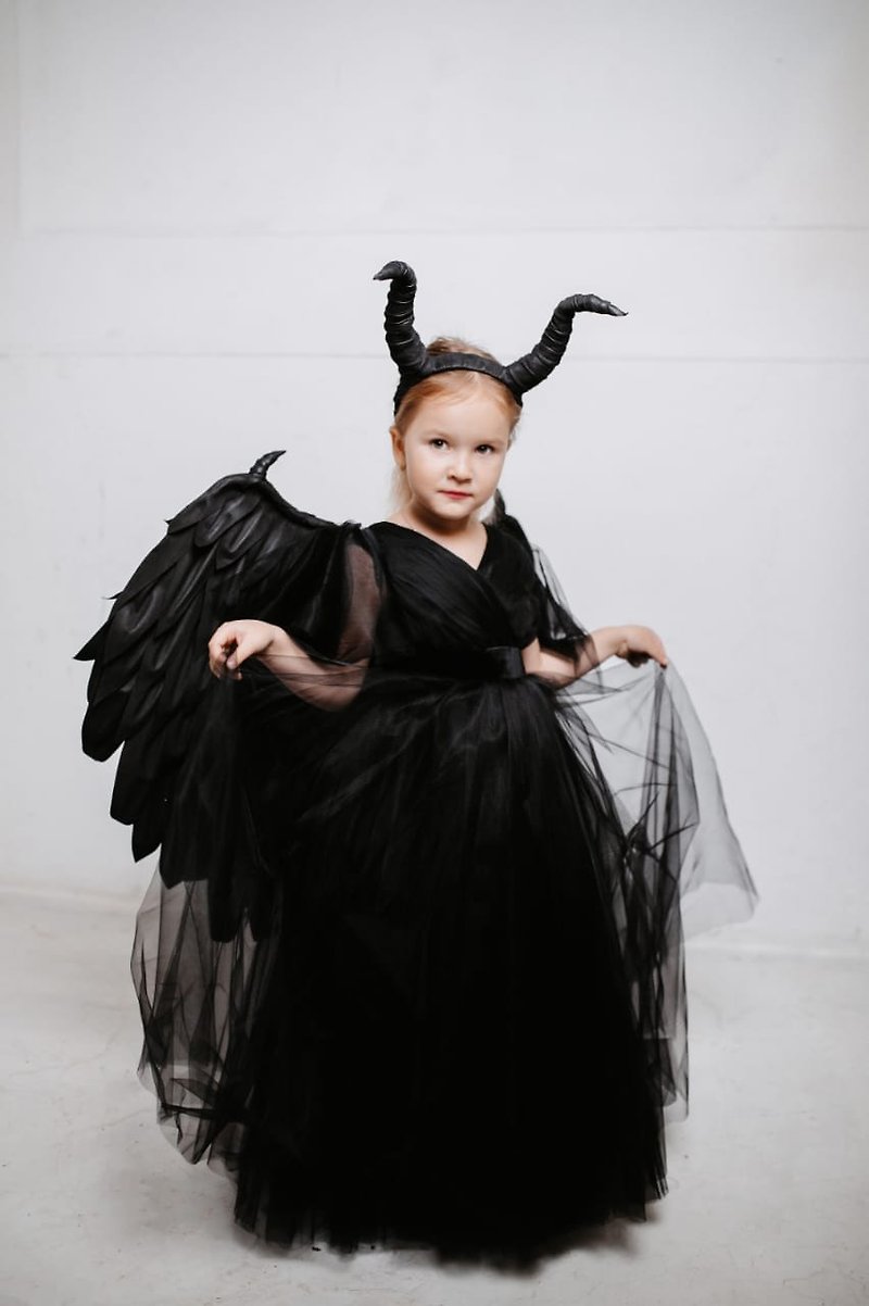 Baby black angel wings for photo shoot show dance - Other - Waterproof Material Black