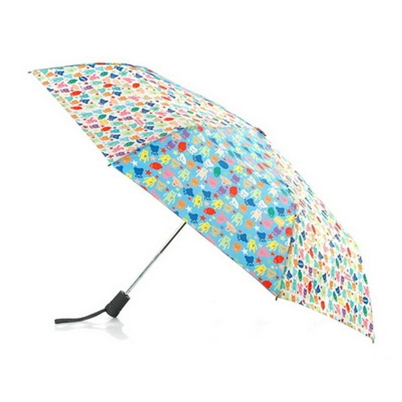 COPLAY umbrella-changing (blue & white) - Umbrellas & Rain Gear - Waterproof Material Multicolor