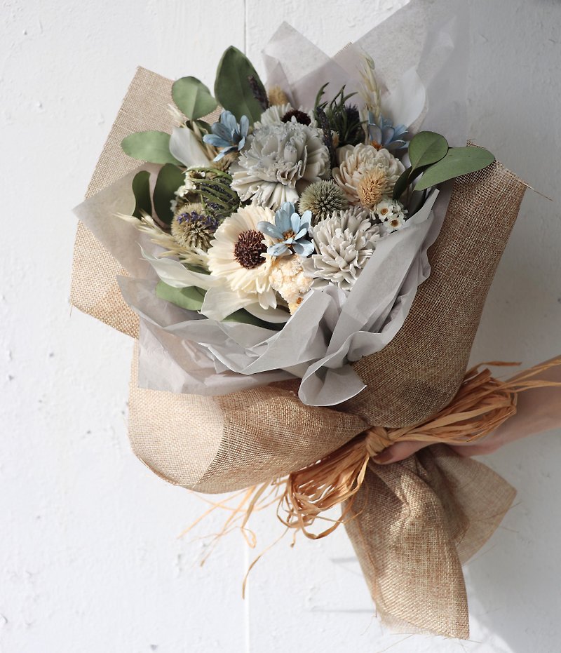 - Late summer - Fresh Japanese sunflower sola flowers/dried flower bouquets to commemorate graduation bouquets - Dried Flowers & Bouquets - Plants & Flowers Multicolor