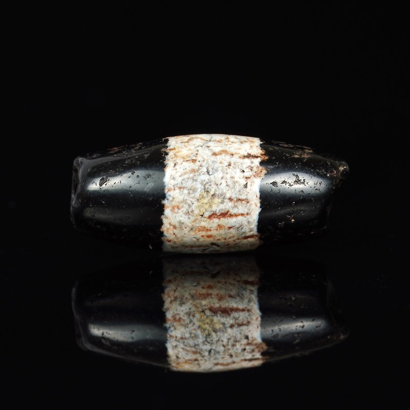 Indian black and white ancient beads - Other - Other Materials 
