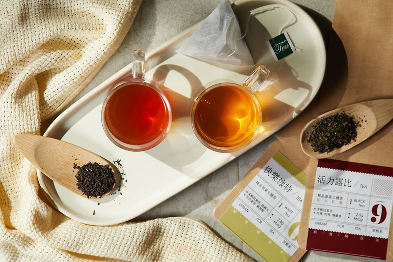 Exclusive boutique tea - ruby ​​white tea - triangular three-dimensional tea bag - ชา - อาหารสด 