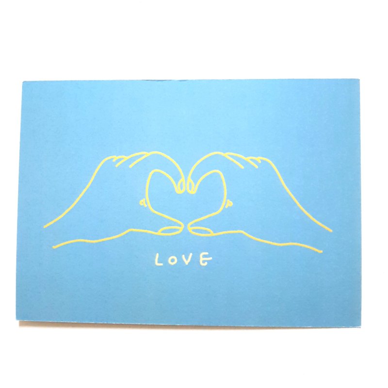 | Postcards | Give my heart to you / 004 - การ์ด/โปสการ์ด - กระดาษ หลากหลายสี