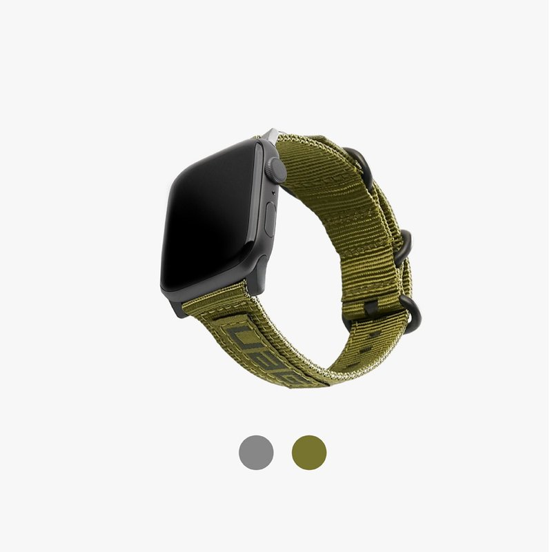 UAG Apple Watch 42/44/45/46/49mm Nato錶帶 - 錶帶 - 尼龍 