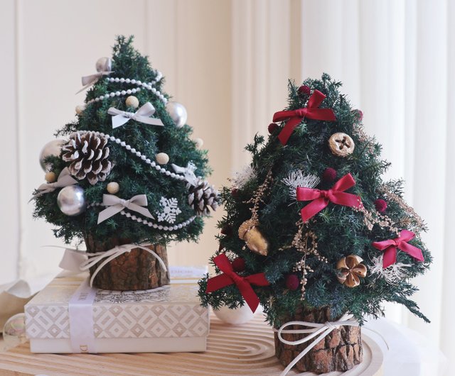 受注生産】ドライフラワー クリスマスツリー 冬 クリスマス