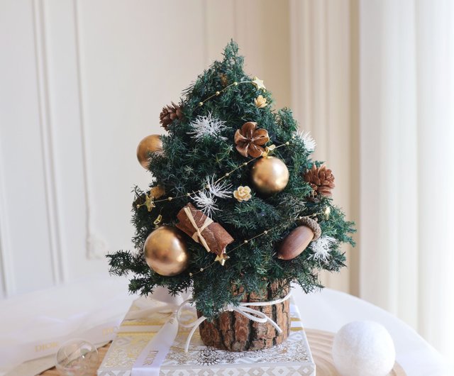 受注生産】ドライフラワー クリスマスツリー 冬 クリスマス
