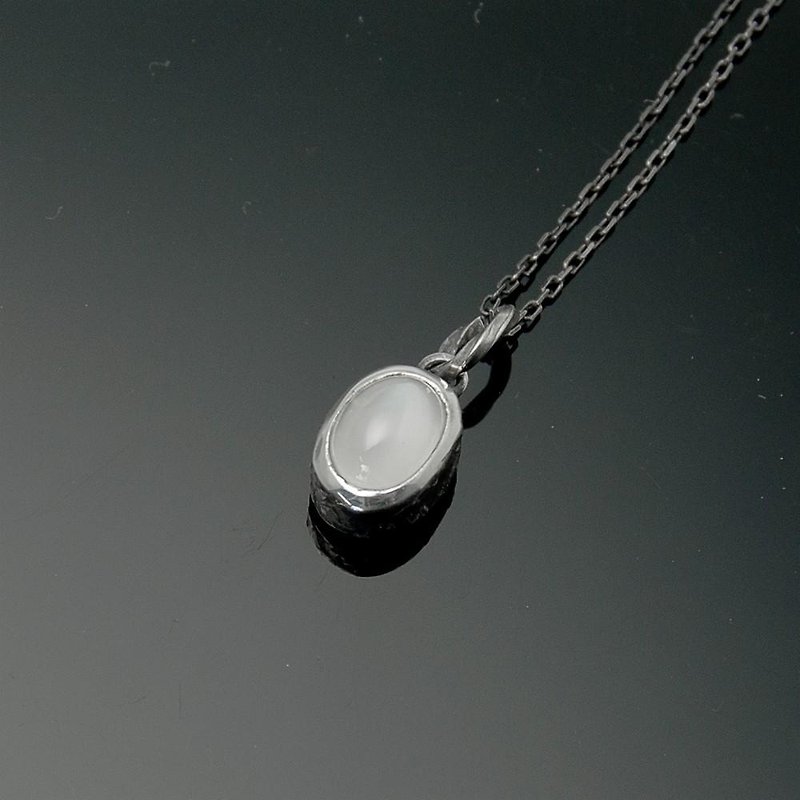 Moonstone 7 Color Pendant [7farvers] LLN-003MS - Necklaces - Other Metals 