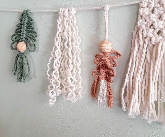 Mini Fringe Garland DIY — Mara Dawn