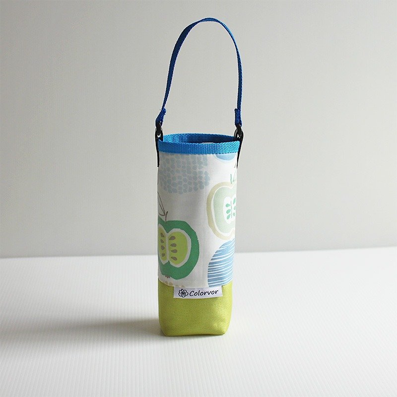 大蘋果防撞水壺袋No.5 - 杯袋/飲料提袋 - 防水材質 多色
