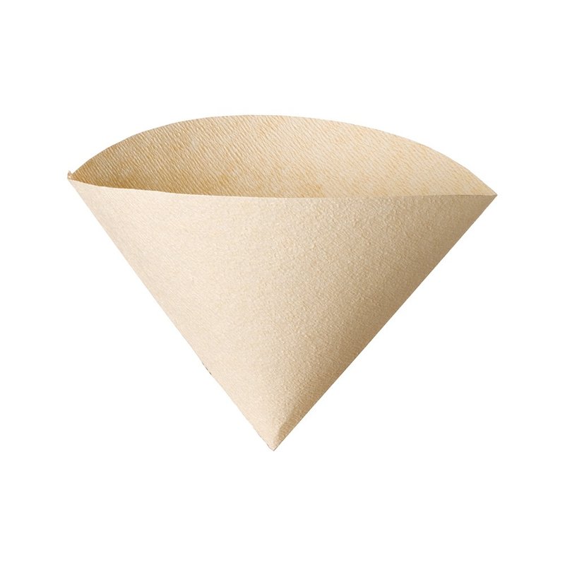 Hand-washed filter paper | Made in Japan Hario V60 filter paper 100 sheets 02 without bleaching - Coffee Pots & Accessories - Other Materials Khaki