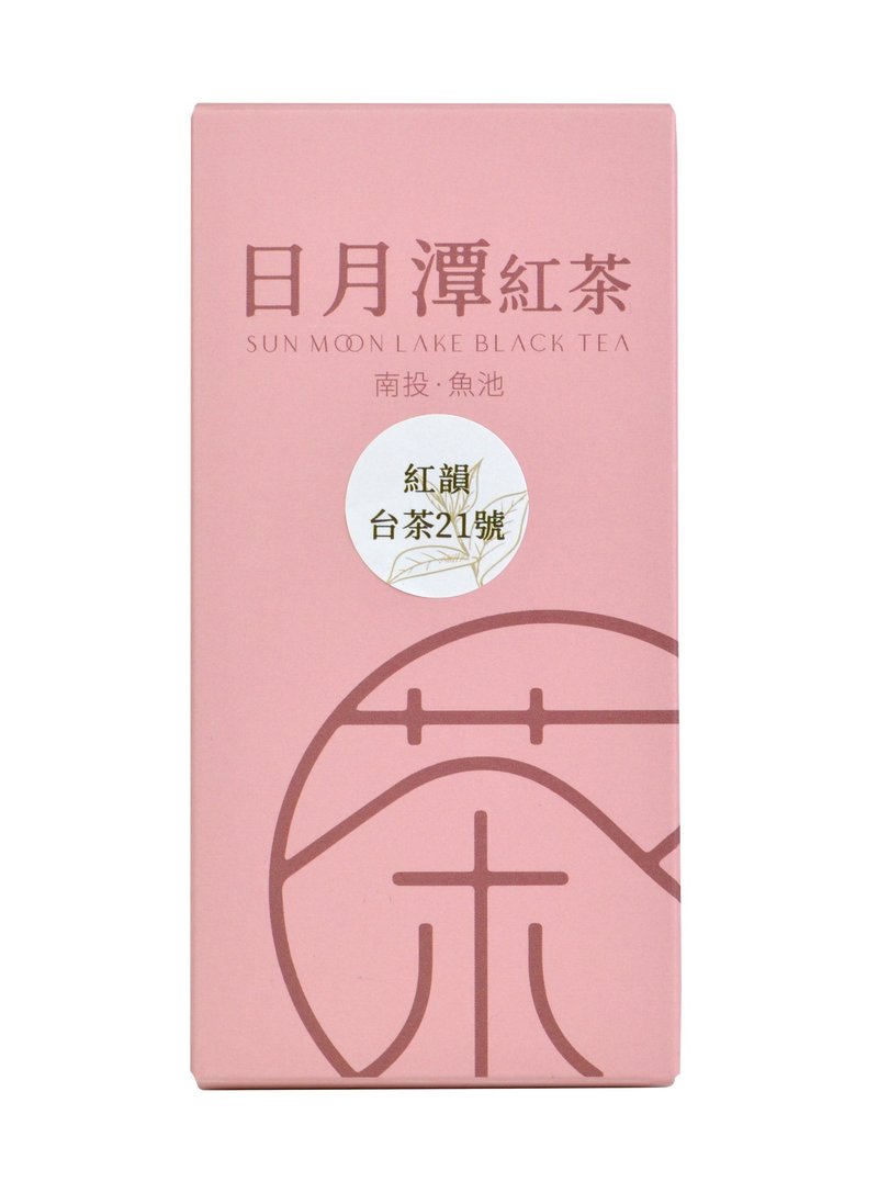 [Tea Food Honpo] Sun Moon Lake | Red Rhyme Black Tea | Original Leaf Loose Tea 60g - Tea - Fresh Ingredients 