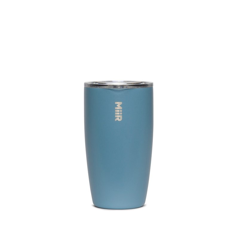 【NEW!】MiiR Vacuum-Insulated (stays hot/cold) Tumbler 8oz//236ml -Home - กระบอกน้ำร้อน - สแตนเลส สีน้ำเงิน