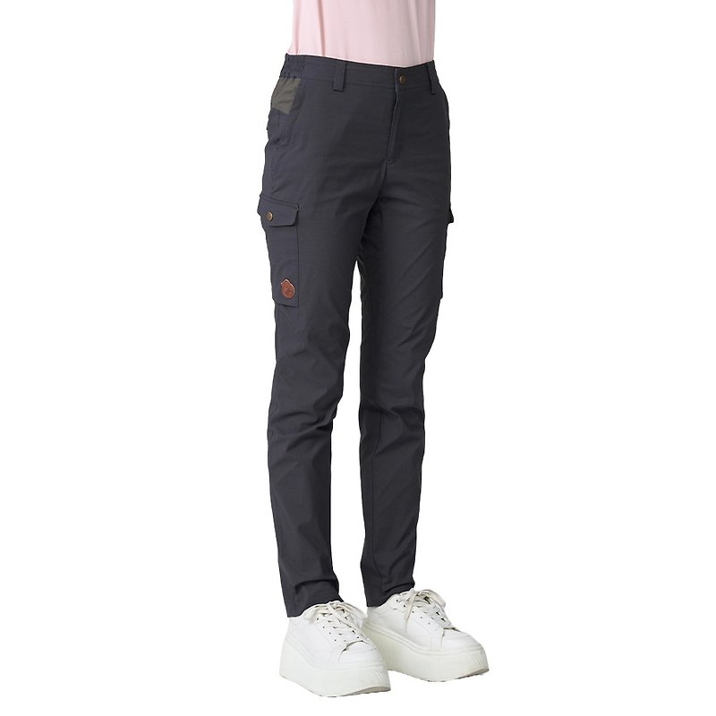 [Wildland] Elastic Cordura wear-resistant four-season functional pants 0B12305-152 graphite gray - Women's Pants - Polyester Gray
