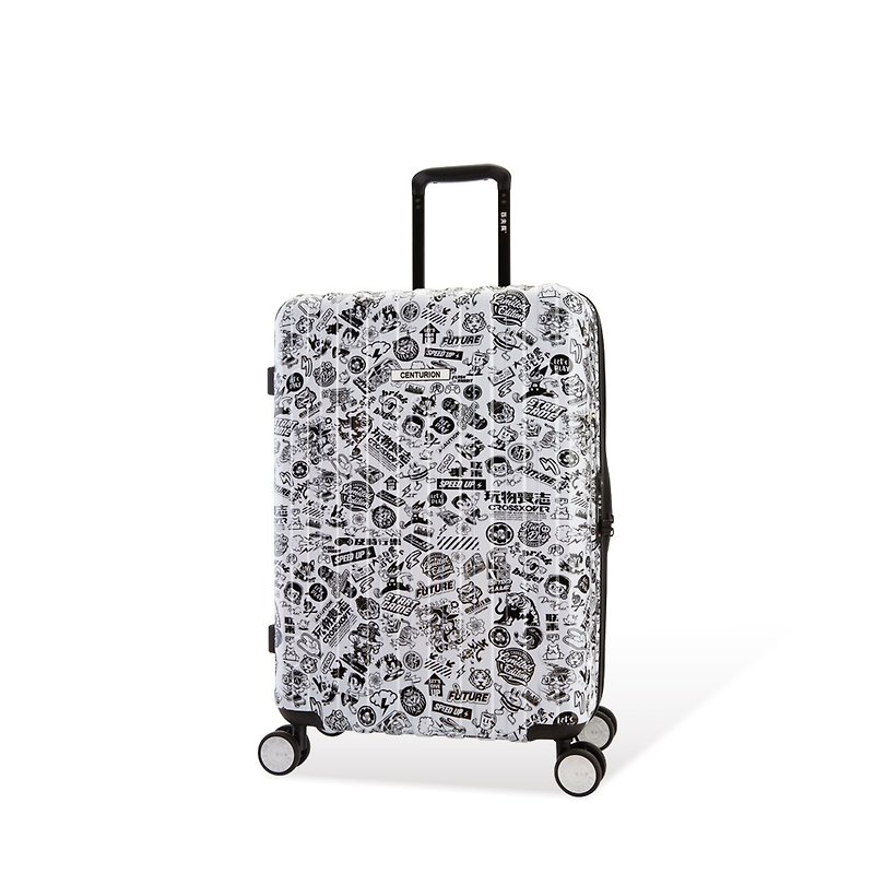 【CENTURION】24-inch business class suitcase Danny’s Night Party - Luggage & Luggage Covers - Other Materials 