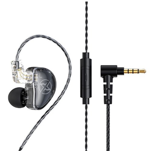 川木音箱 x ChuanMu Audio 重低音入耳式耳機【BM34】3.5mm 線控 1.2m 耳機 入耳式耳機
