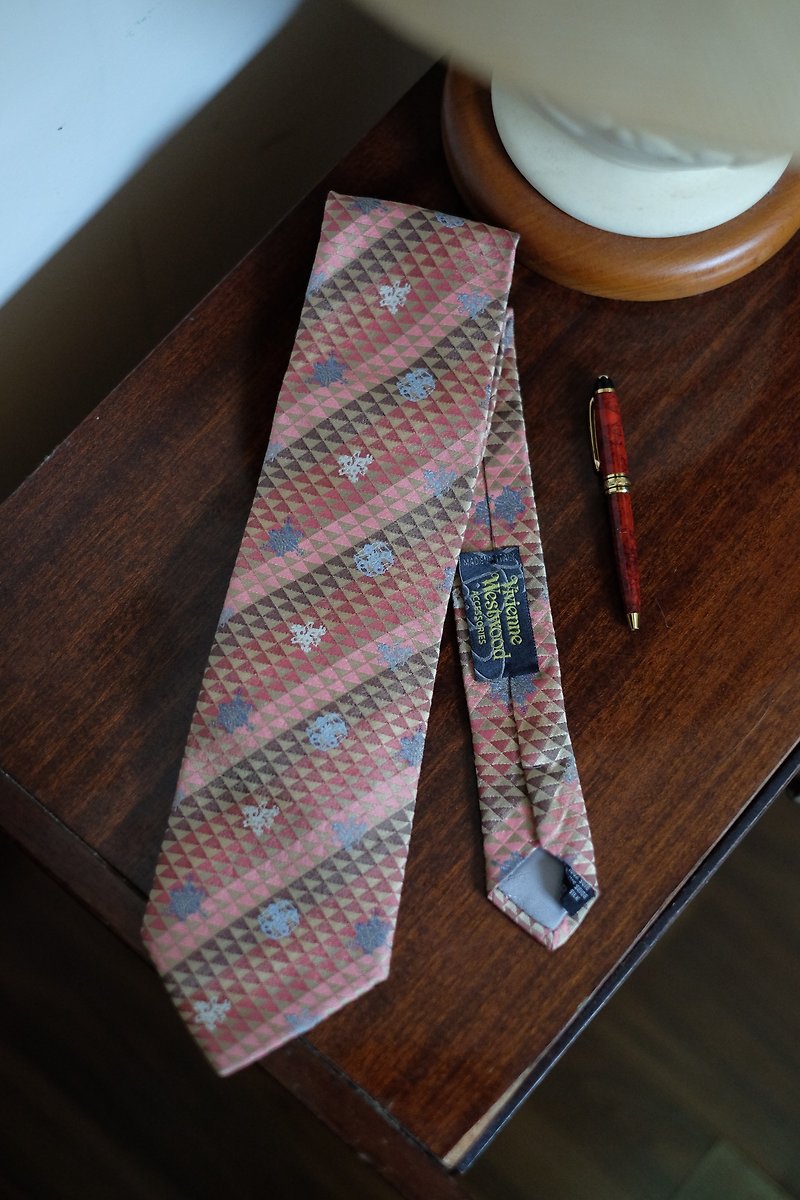Vintage Vivienne Westwood Luxury Tie - Ties & Tie Clips - Silk 