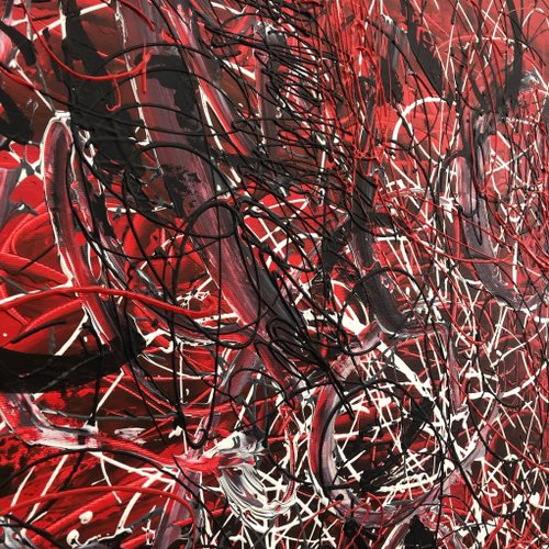 芸術アート　ジャクソン・ベアディ　絵画 芸術アート ジャクソン・ベアディ 絵画 抽象芸術の週 – ポロック