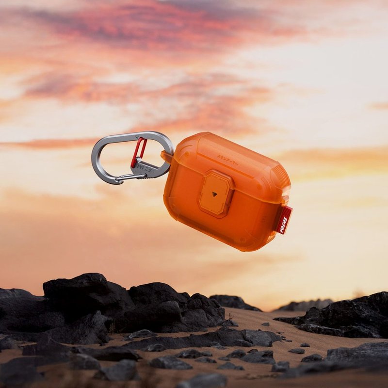 SKINARMA Mecha LE 未來元素耳機保護套 AirPods Pro 第3代 - AirPods/耳機保護套 - 其他材質 多色