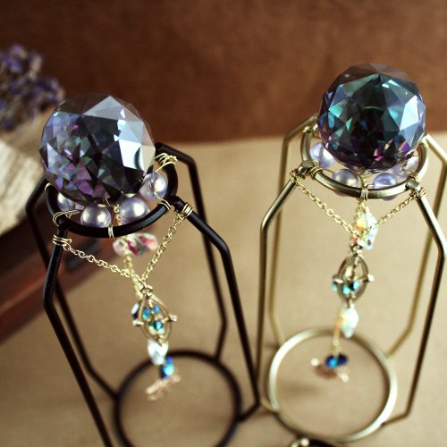 SWAROVSKI ✩.*˚バイオレット置き型サンキャッチャー SWAROVSKI ✩.*˚バイオレット置き型サンキャッチャー