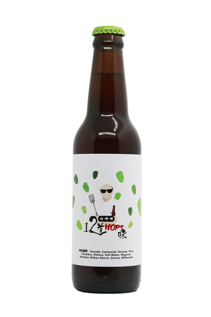 HK Whistle 6th Anniversary Special Brew Triple IPA 330ml - Wine, Beer & Spirits - Other Materials 
