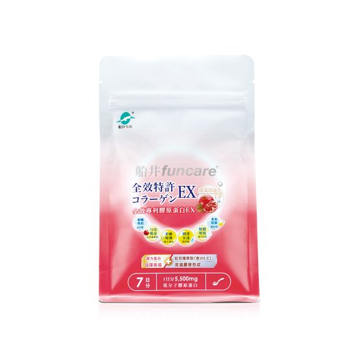 funcare船井生醫 (加購專用)船井 全效專利膠原蛋白EX(49g/包)