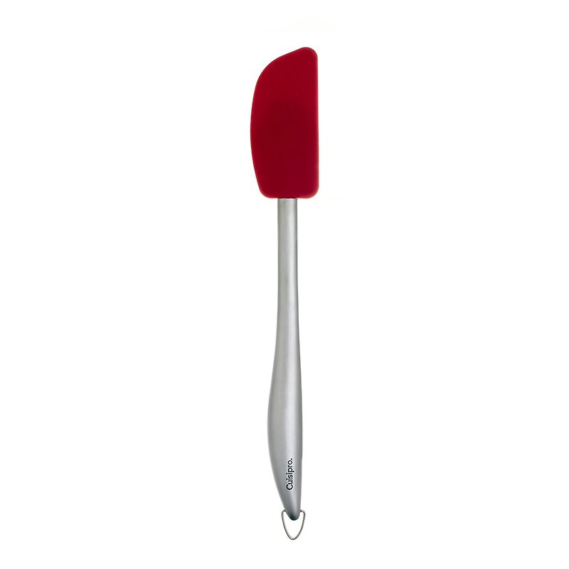 Cuisipro Silicone Stainless Steel Spatulas 12 inch - Cookware - Silicone Red