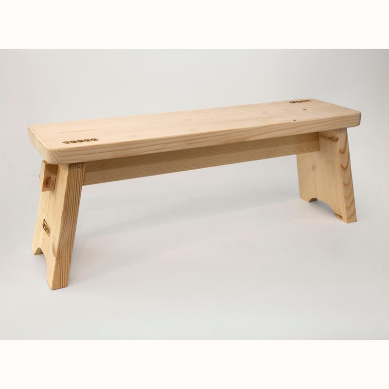 溫馨雙人椅 - 椅子/沙發 - 木頭 卡其色