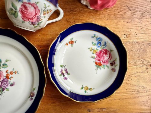 フッチェンロイター　ビンテージ未使用品の花柄スタンド！シェードが可愛いです！ 500x0.jpg