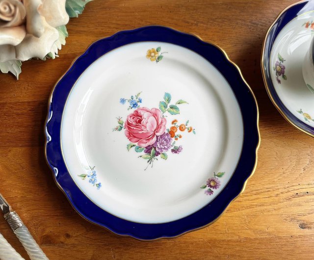 フッチェンロイター 青色花模様の食器セット フッチェンロイター 青色花模様の食器セット フッチェンロイター 青色