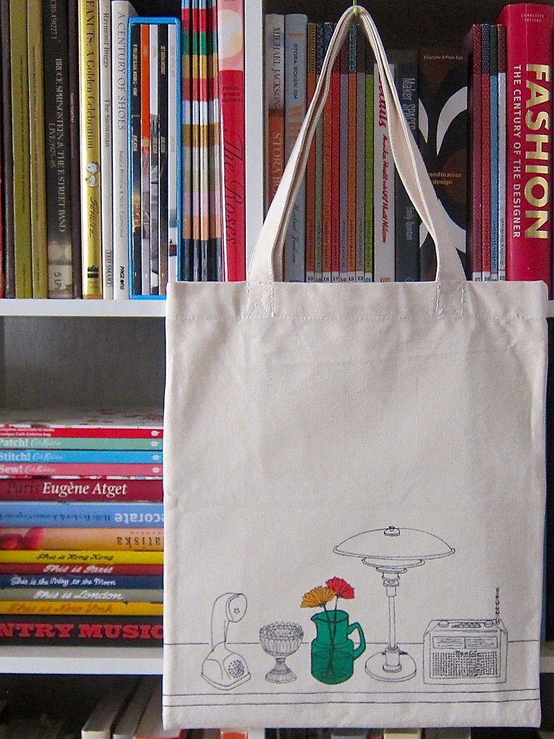 The Collector's Shelf - Messenger Bags & Sling Bags - Cotton & Hemp White