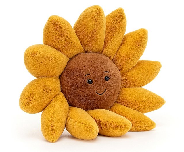 JELLY CAT - 新作　新品　ジェリーキャット　ヒマワリ　ひまわり　向日葵　植物　ぬいぐるみ　花 JELLY CAT - 新作 新品 ジェリーキャット ヒマワリ ひまわり